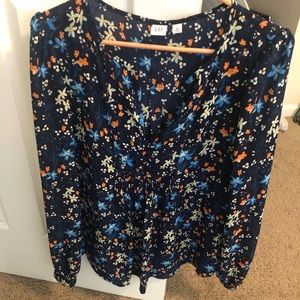 Gap Blouse, flow